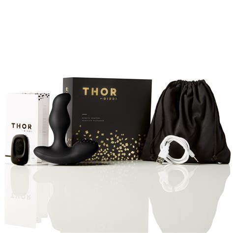 Thor Rotating Prostate Massager Master Bundle